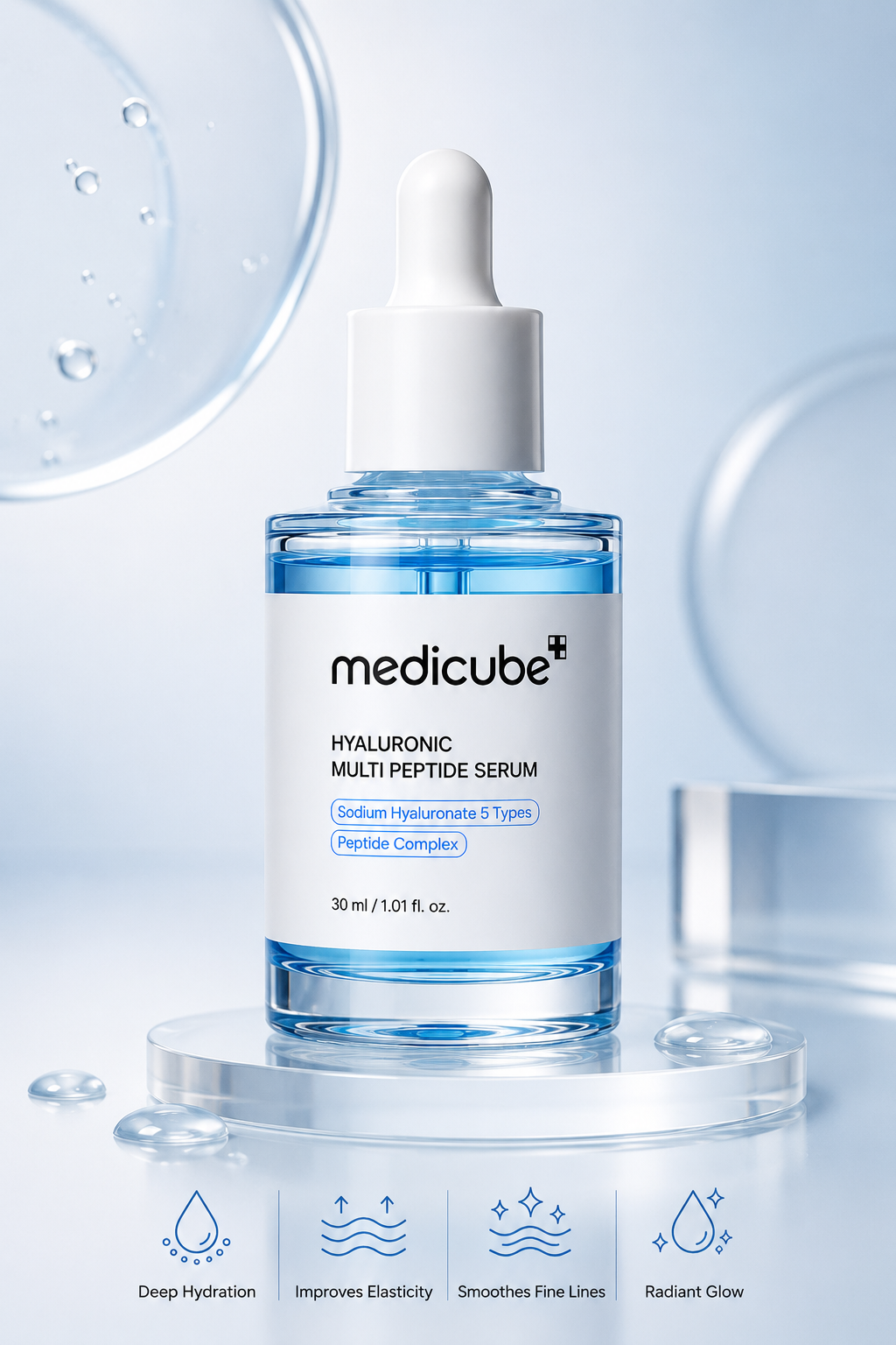 medicube - Hyaluronic Multi Peptide Serum